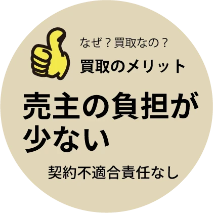 京都　不動産　買取｜無料｜一括査定｜買取のメリット4